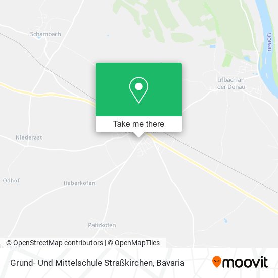 Grund- Und Mittelschule Straßkirchen map