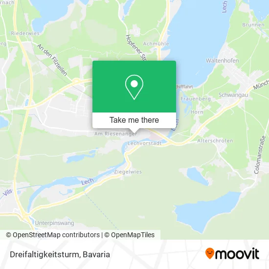 Карта Dreifaltigkeitsturm