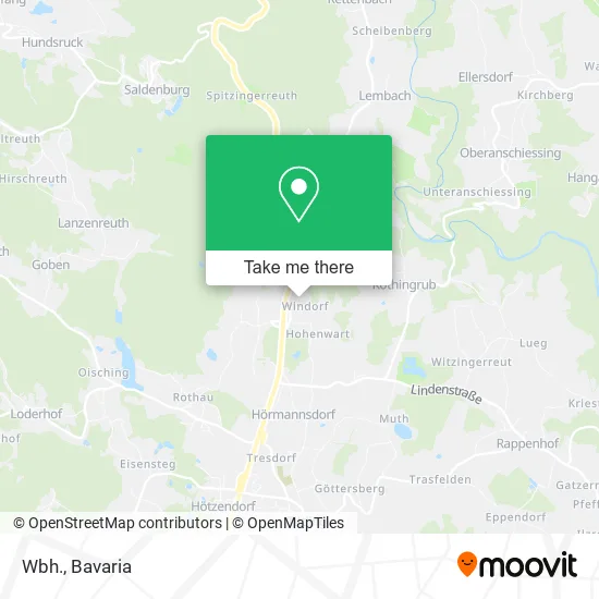 Wbh. map