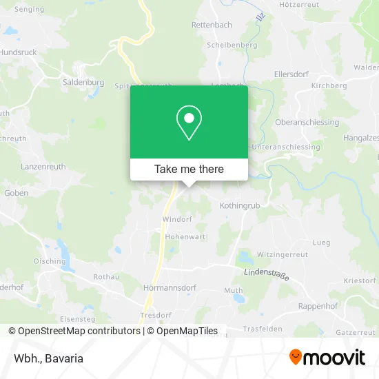 Wbh. map