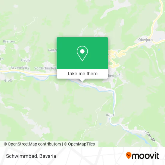 Карта Schwimmbad