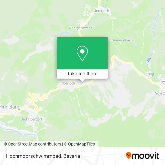 Карта Hochmoorschwimmbad