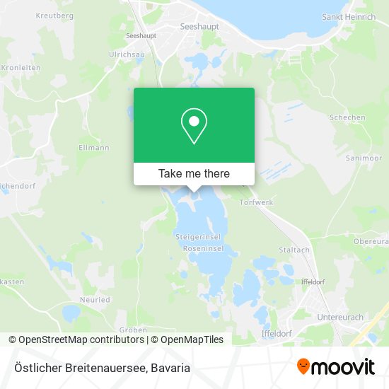 Östlicher Breitenauersee map