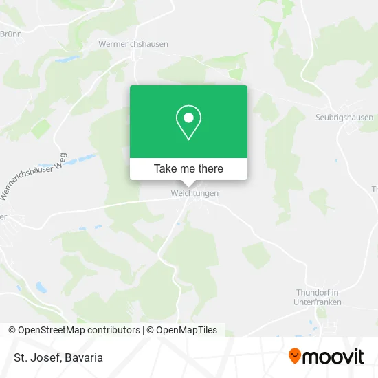 Карта St. Josef