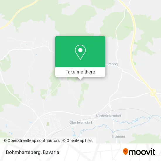 Карта Böhmhartsberg