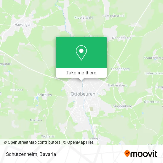 Карта Schützenheim