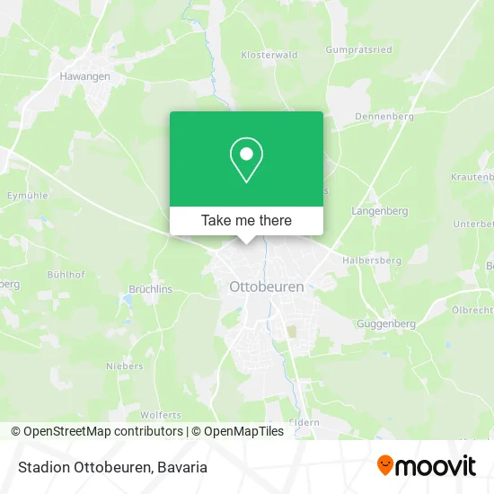 Карта Stadion Ottobeuren