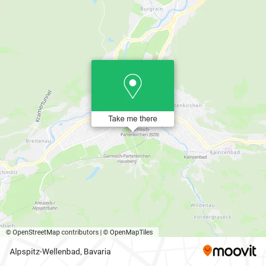 Карта Alpspitz-Wellenbad
