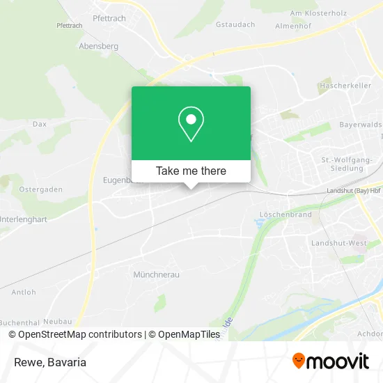 Карта Rewe