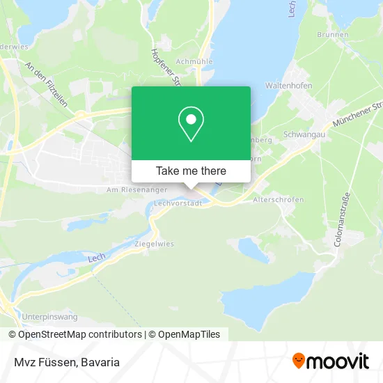 Карта Mvz Füssen