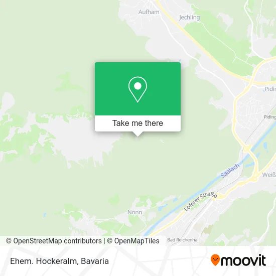 Карта Ehem. Hockeralm