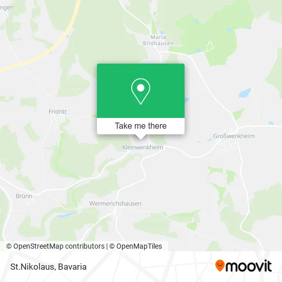 Карта St.Nikolaus