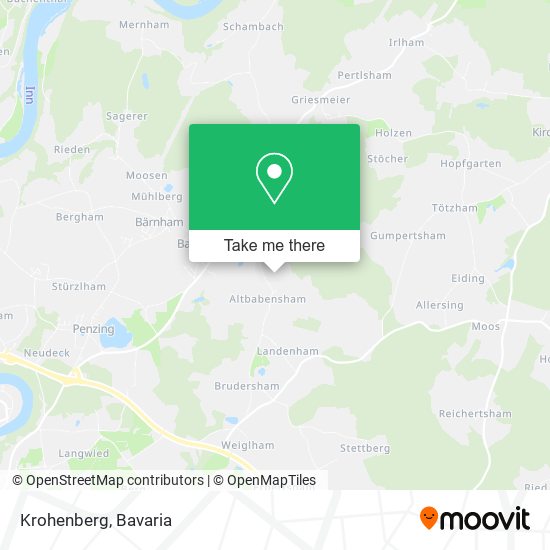 Krohenberg map