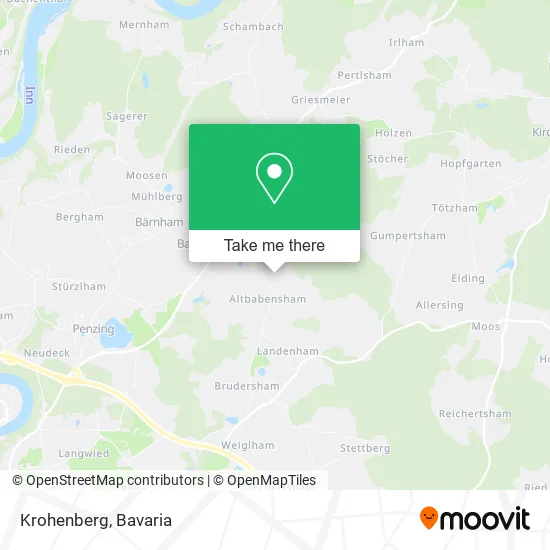 Карта Krohenberg