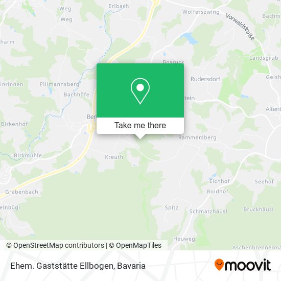 Ehem. Gaststätte Ellbogen map