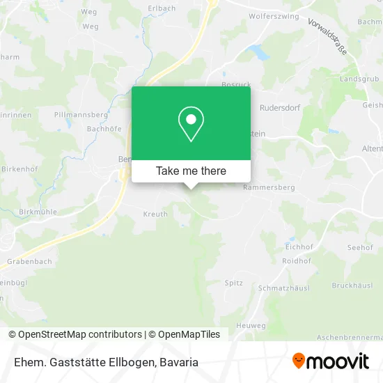 Карта Ehem. Gaststätte Ellbogen