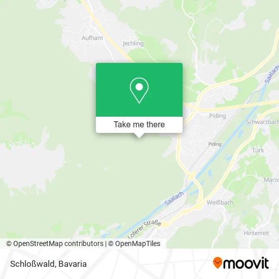 Карта Schloßwald