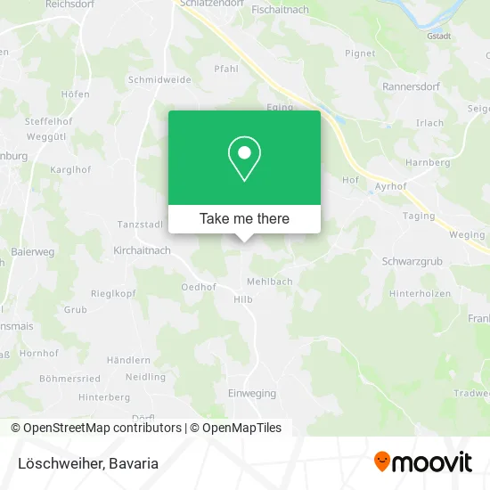 Карта Löschweiher