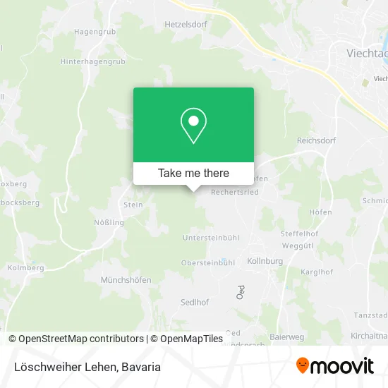 Карта Löschweiher Lehen