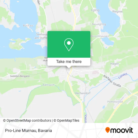 Карта Pro-Line Murnau