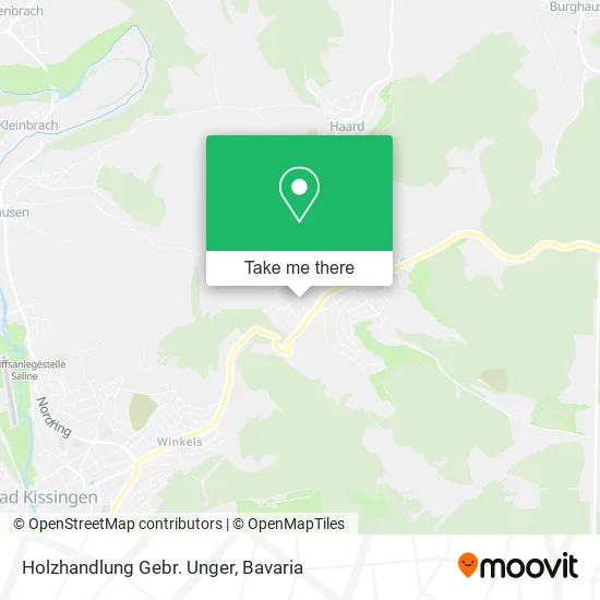 Карта Holzhandlung Gebr. Unger