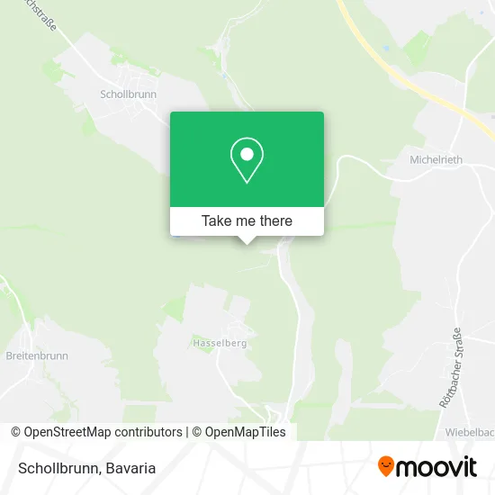 Карта Schollbrunn