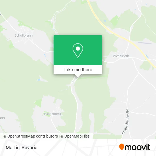 Карта Martin