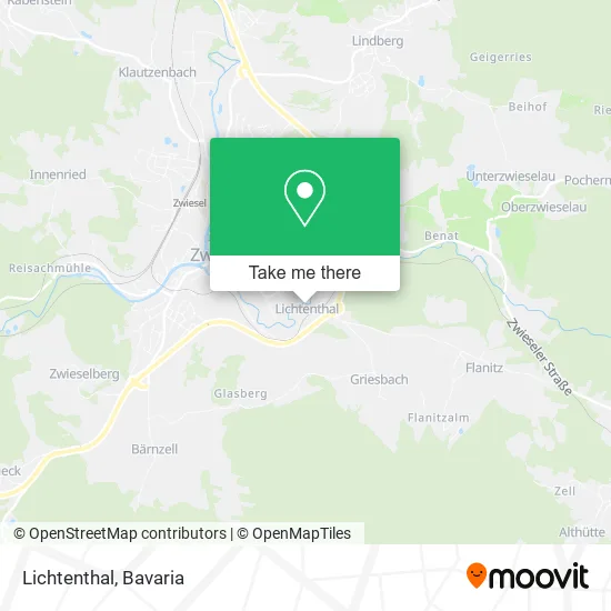 Карта Lichtenthal