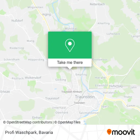 Карта Profi Waschpark