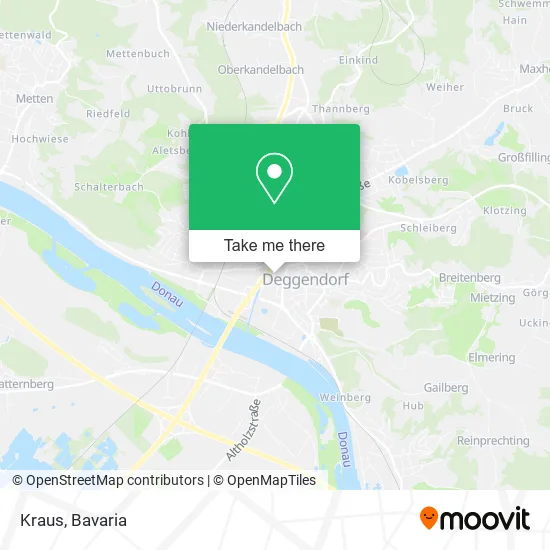 Карта Kraus