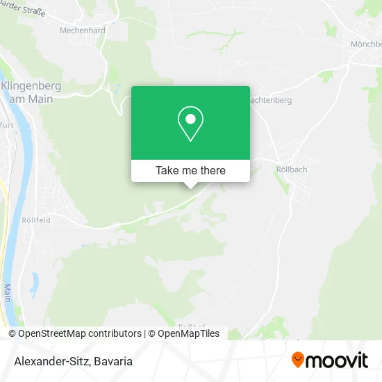 Карта Alexander-Sitz