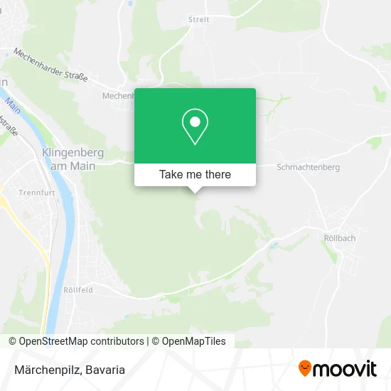 Карта Märchenpilz