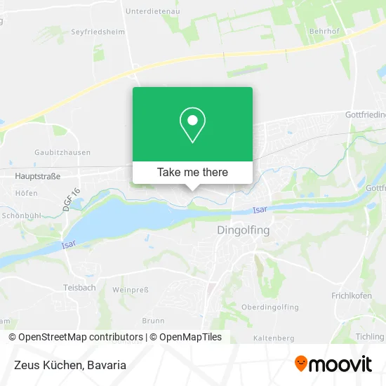 Карта Zeus Küchen