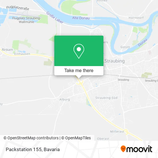Карта Packstation 155