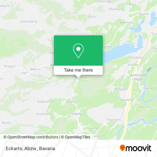 Карта Eckarts, Abzw.