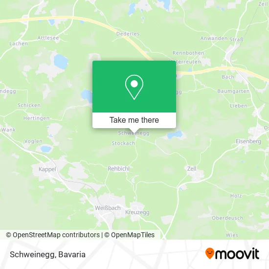 Карта Schweinegg