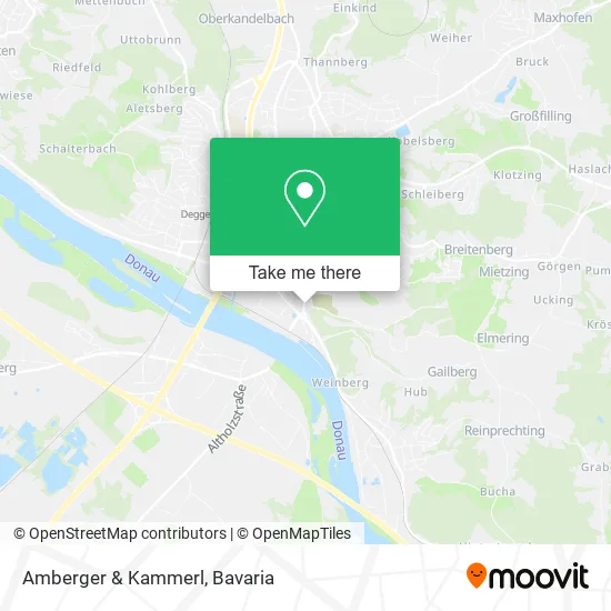 Карта Amberger & Kammerl