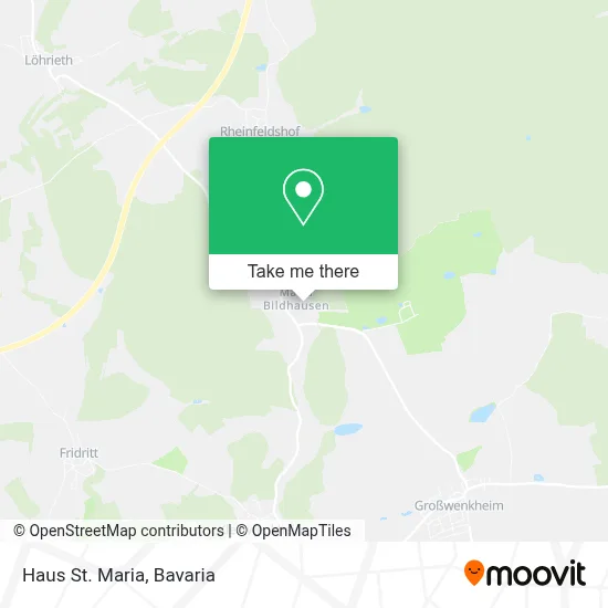 Haus St. Maria map