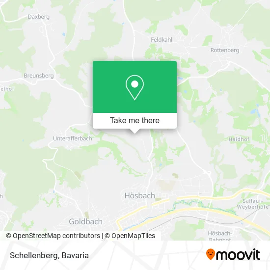 Карта Schellenberg