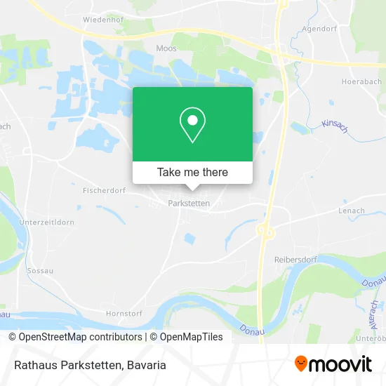 Rathaus Parkstetten map