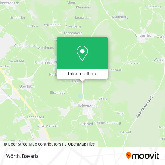 Карта Wörth