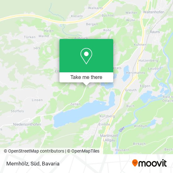 Memhölz, Süd map