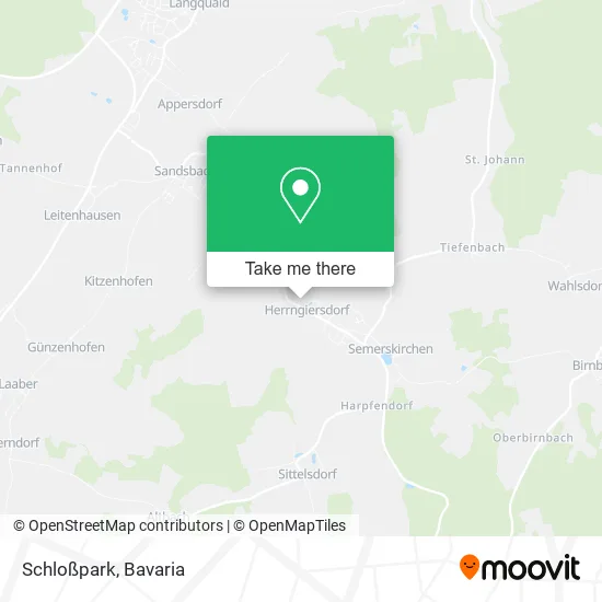 Карта Schloßpark
