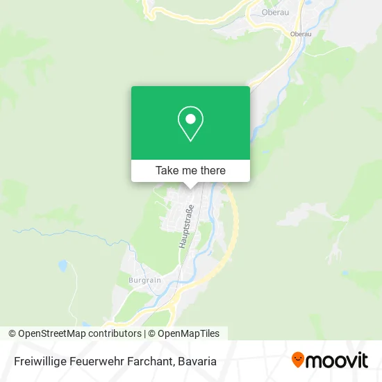 Карта Freiwillige Feuerwehr Farchant