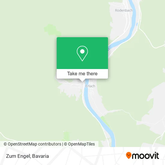 Карта Zum Engel