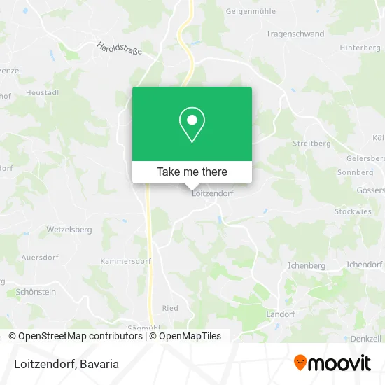 Карта Loitzendorf