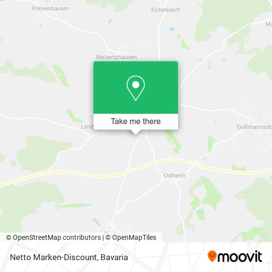 Карта Netto Marken-Discount