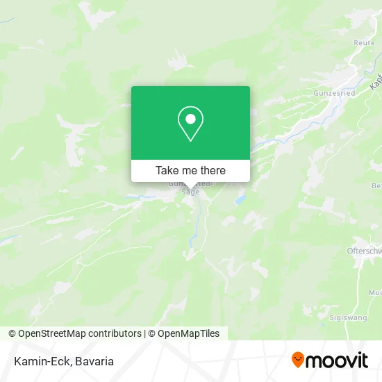 Карта Kamin-Eck