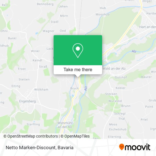 Карта Netto Marken-Discount