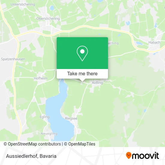 Карта Aussiedlerhof